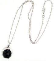 Necklace Giorgio Visconti Woman in White Gold Onice GBX33678